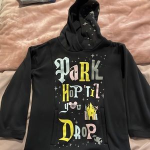 AUTHENTIC DISNEY WORLD HOODIE AND TEE!